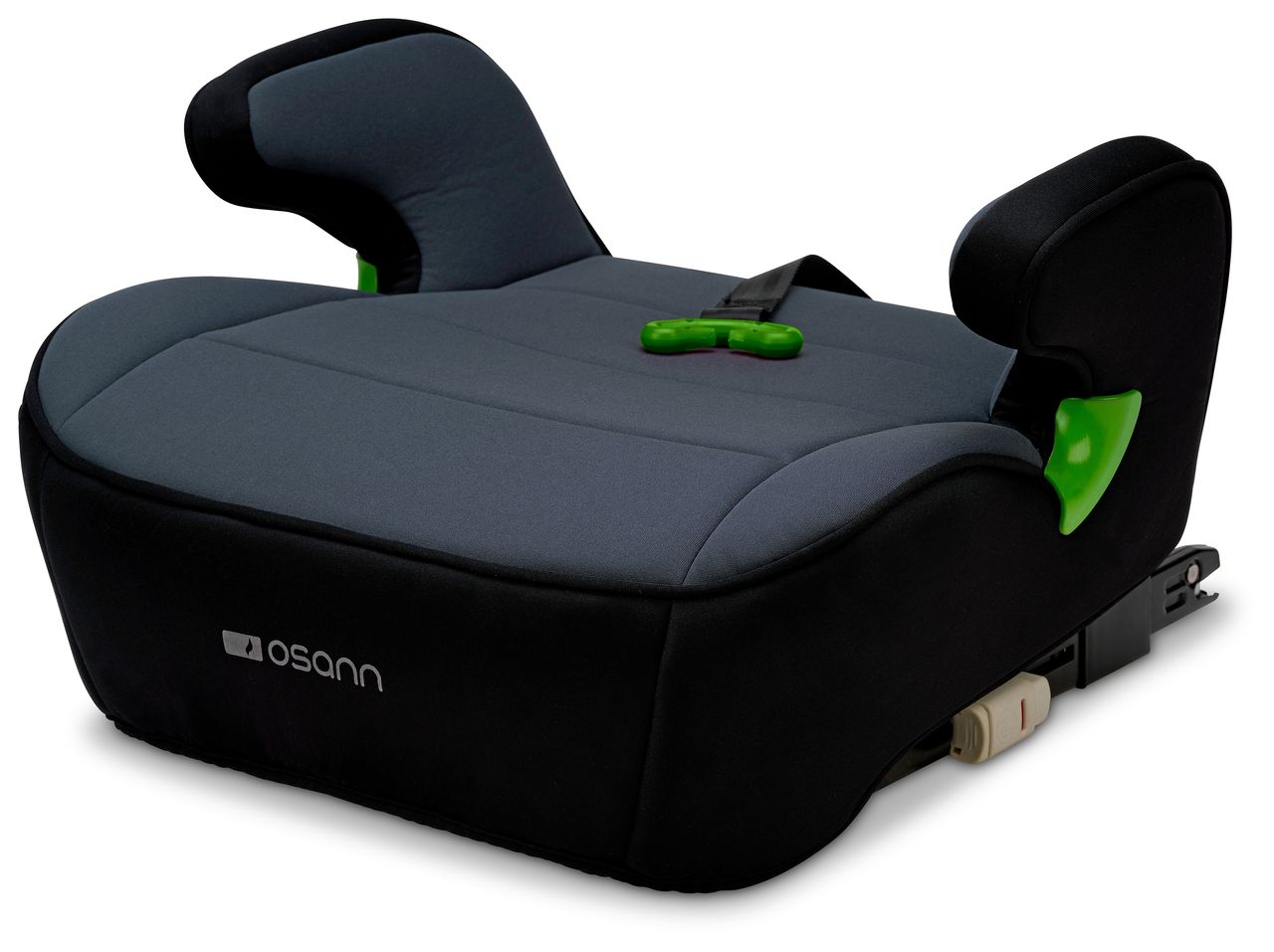 osann Kindersitzerhöhung Junior Isofix Gurtfix i – Size – Nero