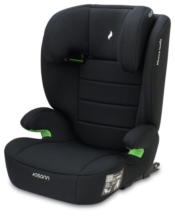 osann Kinderautositz Musca Isofix i – Size – Black