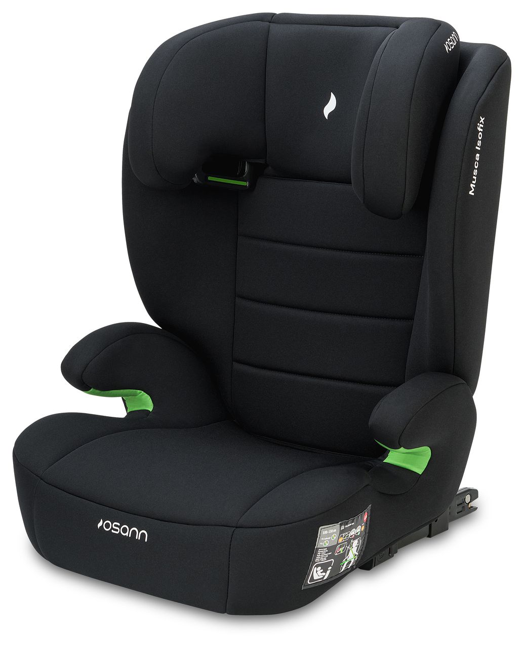 osann Kinderautositz Musca Isofix i – Size – Black