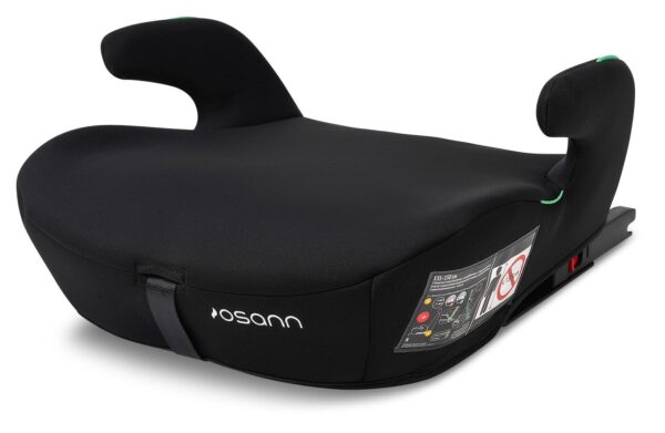 osann Kindersitzerhöhung Boost Isofix i – Size Getestet in Kooperation mit BMW