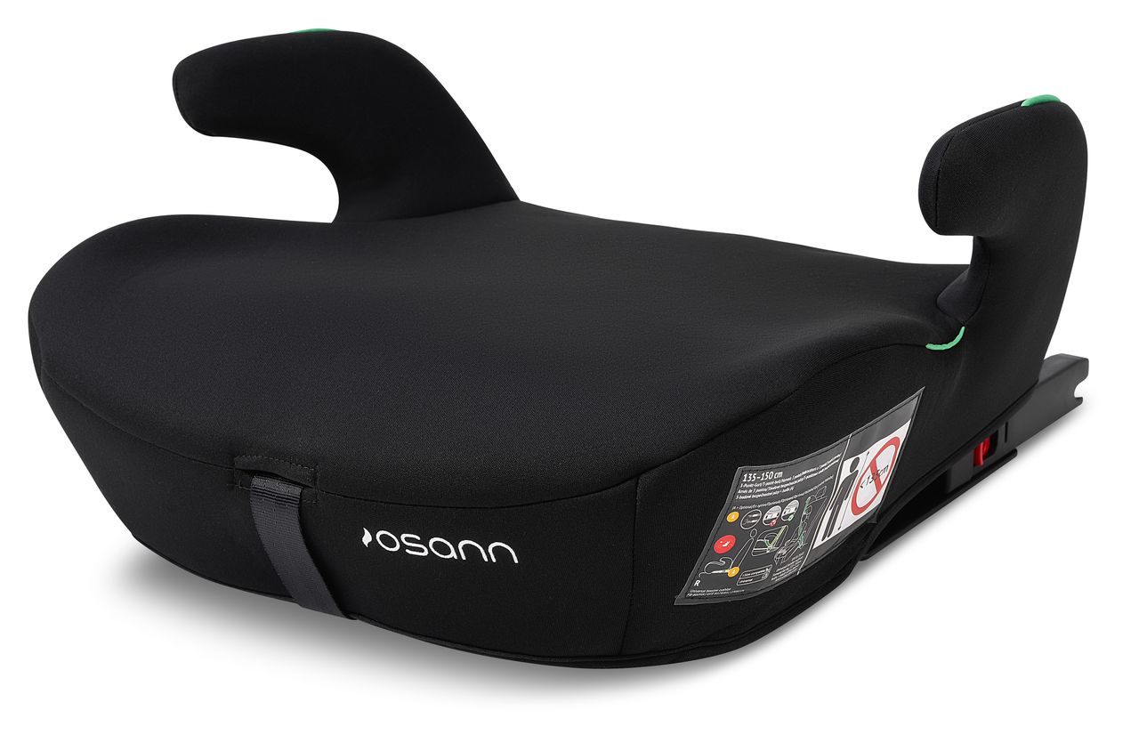 osann Kindersitzerhöhung Boost Isofix i – Size Getestet in Kooperation mit BMW
