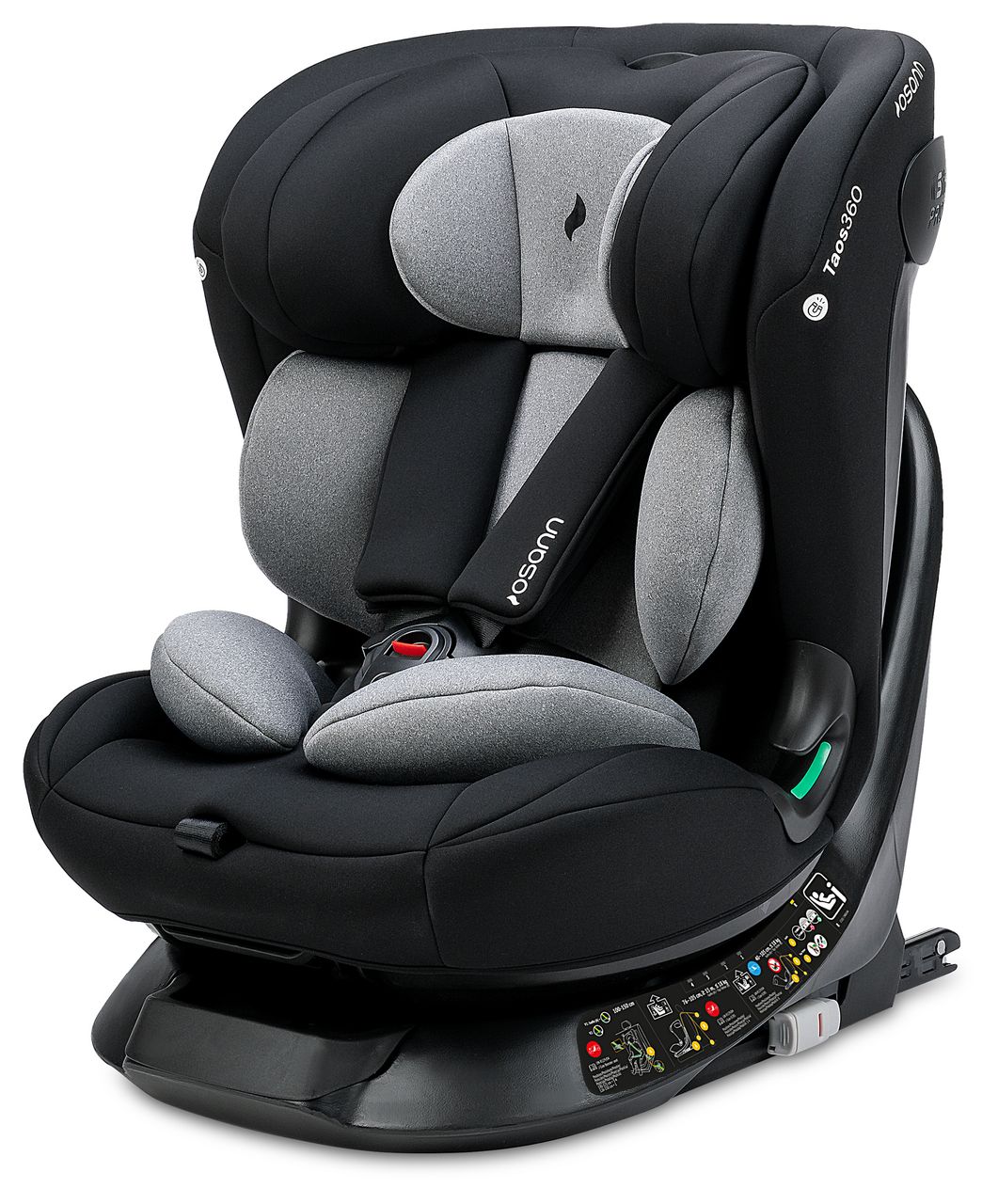 osann Kinderautositz Taos360 – 40 – 150 cm