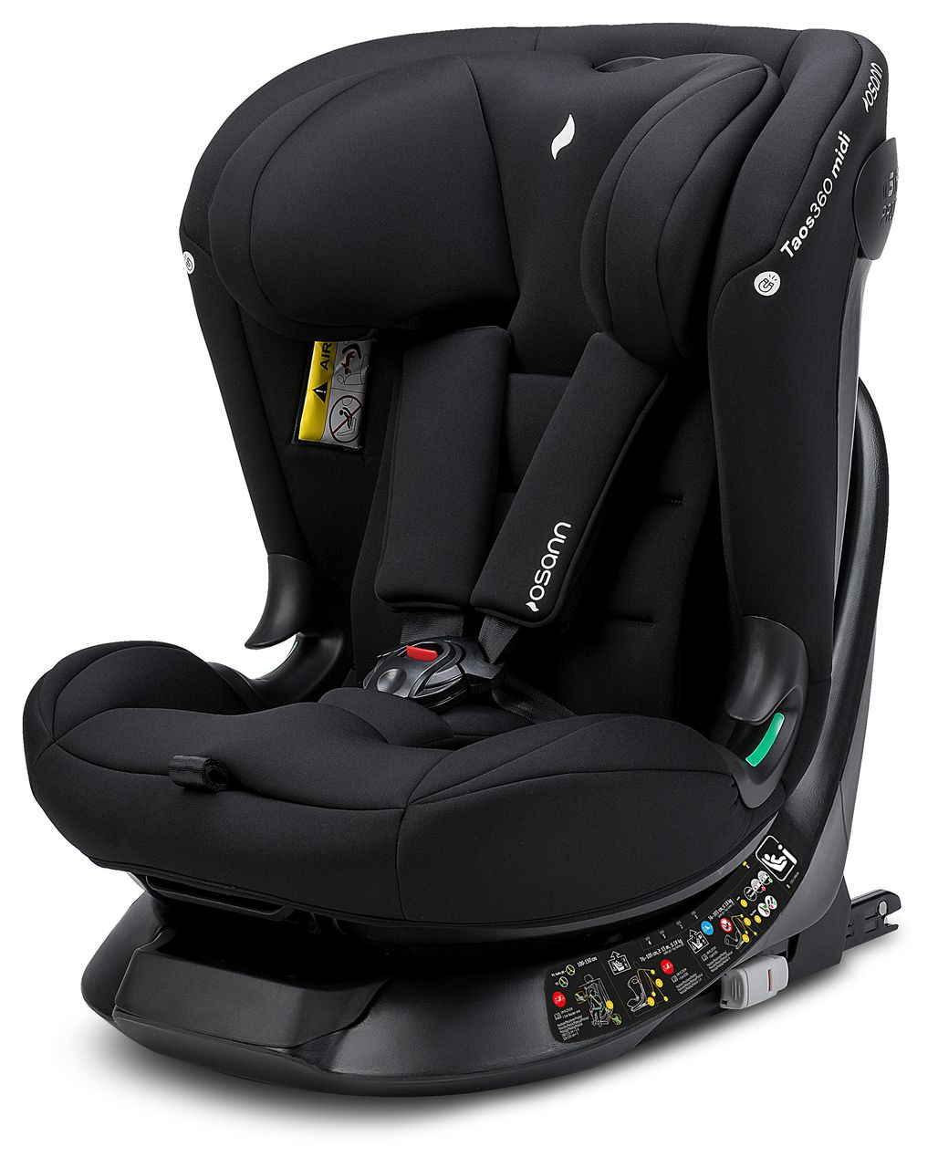 osann Kinderautositz Taos360 midi – 76 – 150 cm