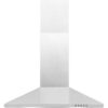 exquisit Dunstabzugshaube KH60-8.2 B Inox Inox B/H/T: ca. 59,5x18x48 cm