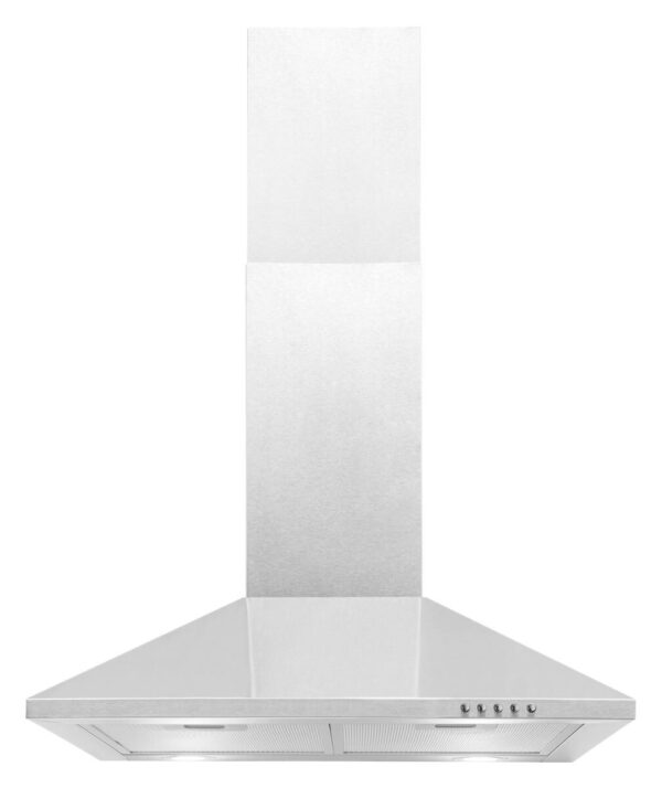 exquisit Dunstabzugshaube KH60-8.2 B Inox Inox B/H/T: ca. 59,5x18x48 cm