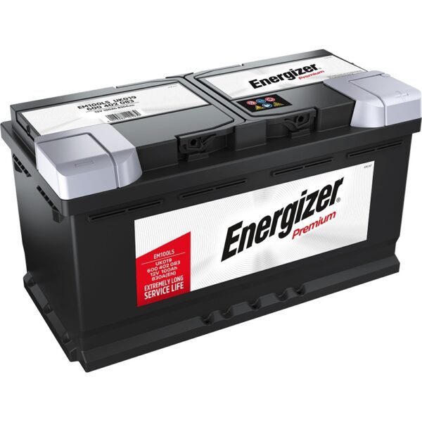 4016987141939-1 Energizer Premium 600402083I172 Batterie, EM100 – L5, 12 V 100 Ah 830 A