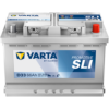 BVD VARTA Promotive SLI D33 Batterie 566047051K182, D33, 12 V, 66 Ah, 510 A