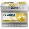 BVD VARTA Professional AGM LA60 Batterie 840060068K312, LA60, 12 V, 60 Ah, 680 A