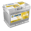 BVD VARTA Professional AGM LA60 Batterie 840060068K312, LA60, 12 V, 60 Ah, 680 A