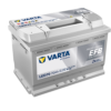 BVD VARTA Professional EFB LED70 Batterie 932070076K312, LED70, 12 V, 70 Ah, 760 A