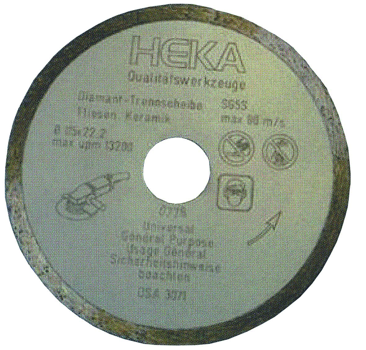 Heka Werkzeuge GmbH Diamantscheibe GS 230 mm B: 25.4 mm