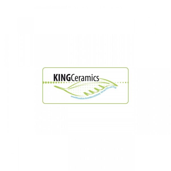 King Aluguss Bratpfanne 28 cm / Rot / Keramikbeschichtung