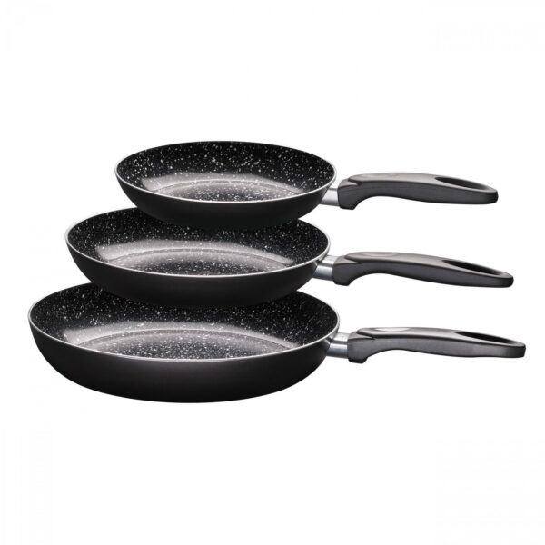 King Bratpfannen – Set inkl. Pfannenwender, 4 tlg.