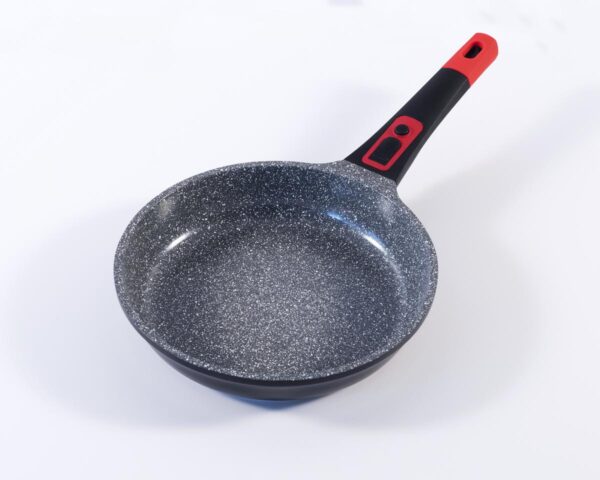 King Click – Grip Bratpfanne Aluguss mit Keramikbeschichtung Ø28cm