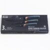 King 9tlg. Vorteilsset ESSENTIAL inkl. Messer, töpfe und Pfannen