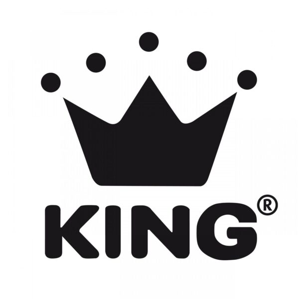 King BRATPFANNE King Keramik mit Glasdeckel ø 24 cm tief