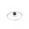 King BRATPFANNE King Keramik mit Glasdeckel ø 24 cm tief