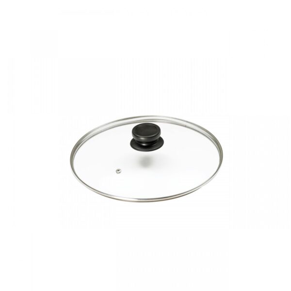 King BRATPFANNE King Keramik mit Glasdeckel ø 24 cm tief