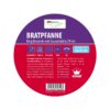 King BRATPFANNE King Keramik mit Glasdeckel ø 24 cm tief