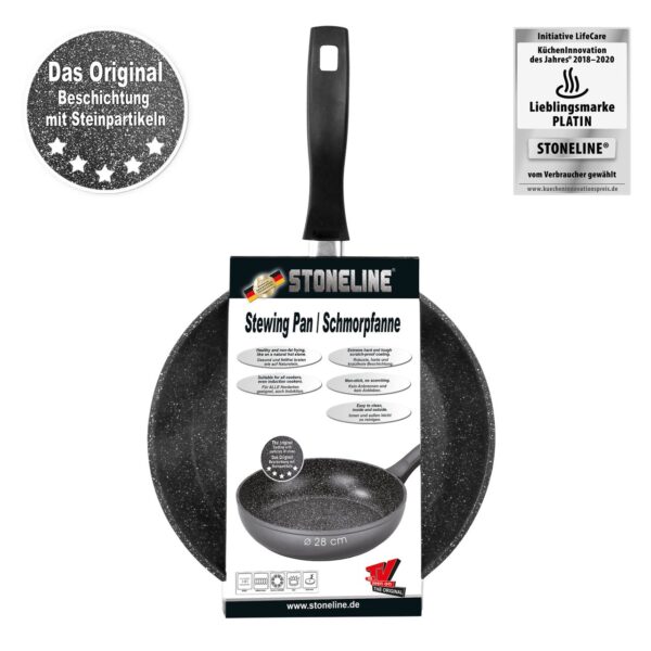 STONELINE® Schmorpfanne 28 cm