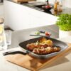 STONELINE® Grillpfanne mit 2 Ausgüssen