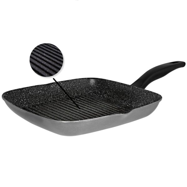 STONELINE® Grillpfanne mit 2 Ausgüssen