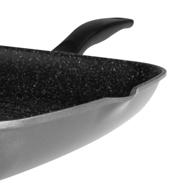 STONELINE® Grillpfanne mit 2 Ausgüssen