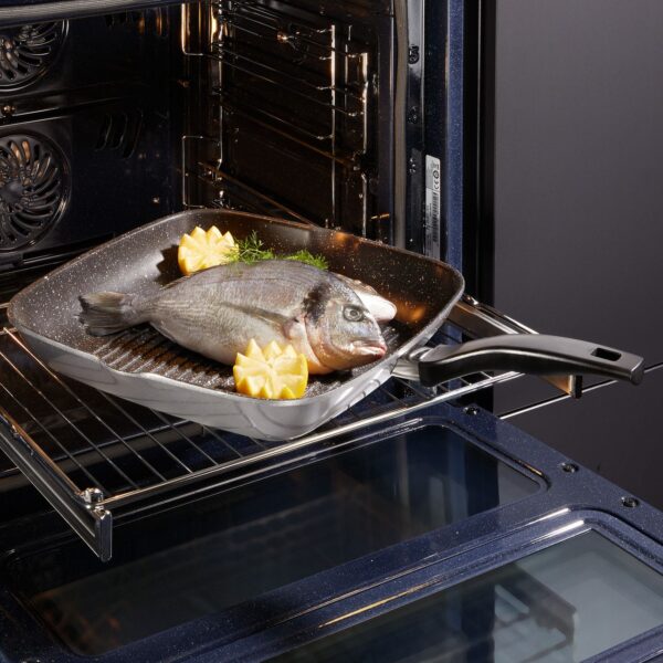 STONELINE® Grillpfanne mit 2 Ausgüssen