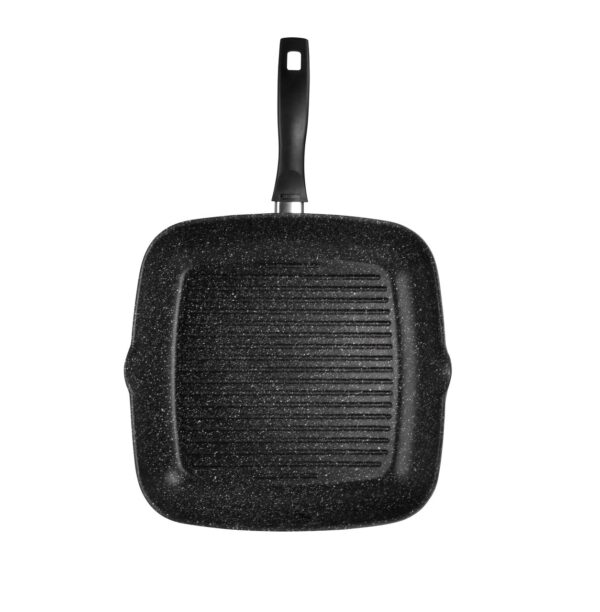 STONELINE® Grillpfanne mit 2 Ausgüssen