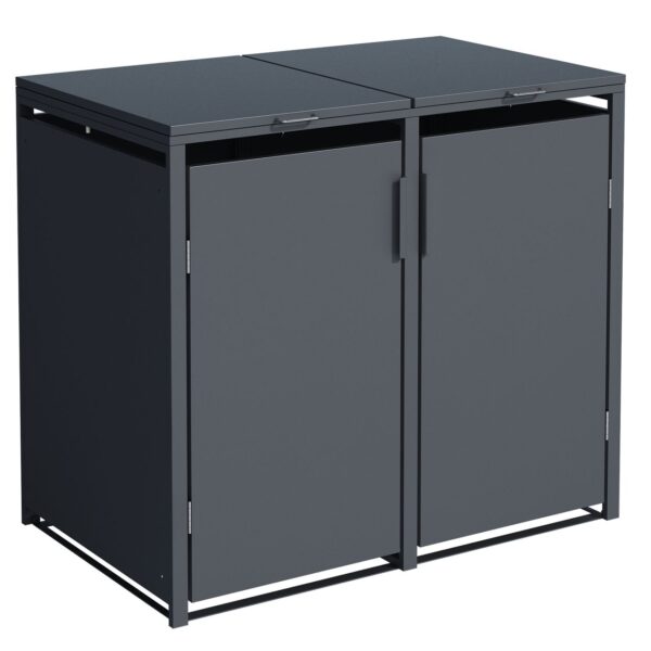 Plats® Mülltonnenbox, 2er