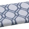 Geschirrtuch blau Baumwolle B/L: ca. 50x70 cm Geschirrtuch blau Baumwolle B/L: ca. 50x70 cm