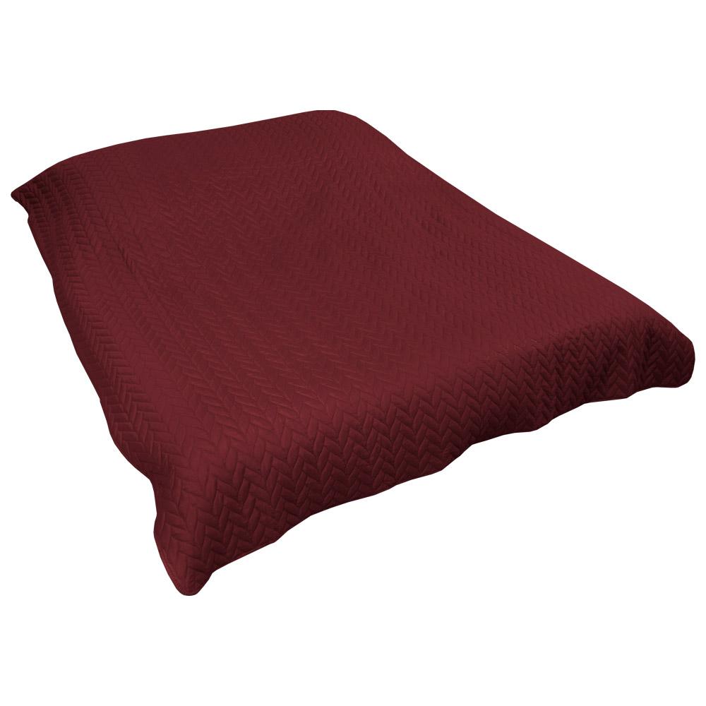 BELLA CASA XXL – Allzweck – /Tagesdecke, ca. 220 x 240 cm – Rot