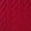 BELLA CASA XXL – Allzweck – /Tagesdecke, ca. 220 x 240 cm – Rot