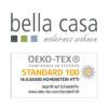 BELLA CASA XXL – Allzweck – /Tagesdecke, ca. 220 x 240 cm – Rot