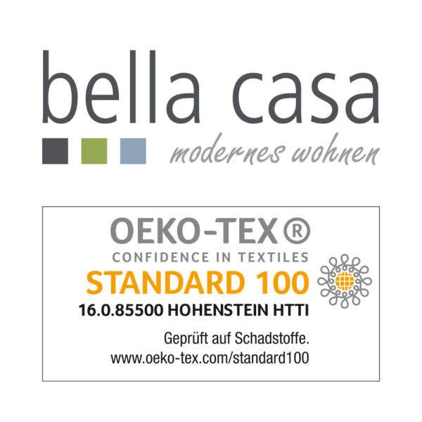 BELLA CASA XXL – Allzweck – /Tagesdecke, ca. 220 x 240 cm – Rot