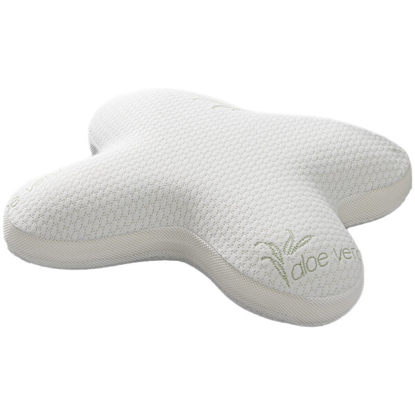 4022378187134-1 ORTHO-VITAL Visko – Nackenkissen "Butterfly" mit Aloe Vera