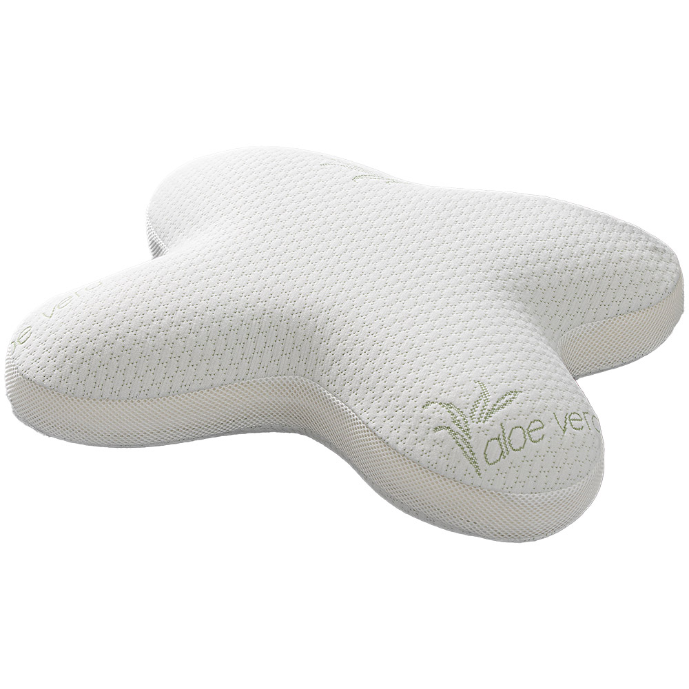 ORTHO-VITAL Visko – Nackenkissen “Butterfly” mit Aloe Vera