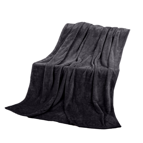 BELLA CASA Kuscheldecke "Cashmere Dots" – ca.150 x 200 cm