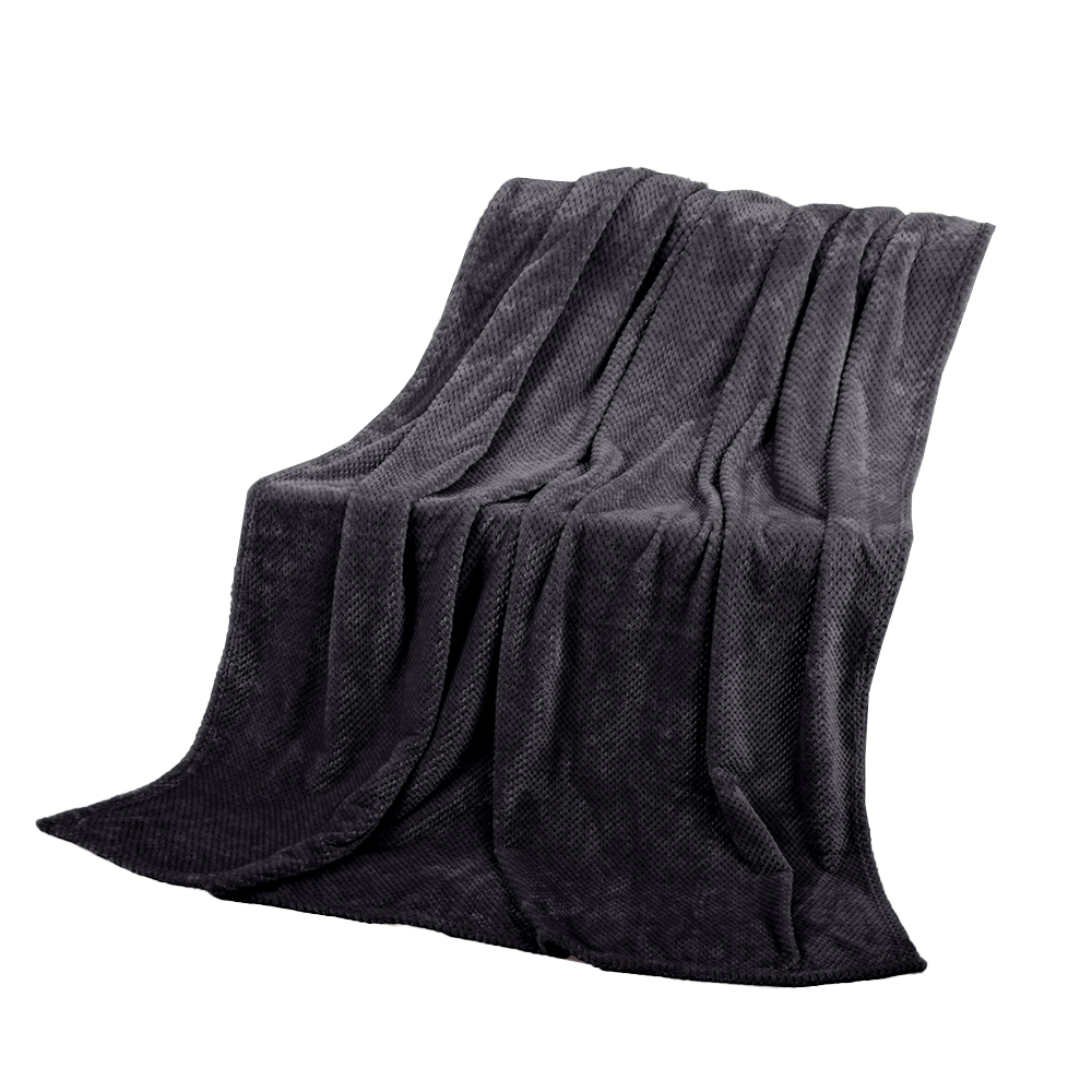 BELLA CASA Kuscheldecke „Cashmere Dots“ – ca.150 x 200 cm
