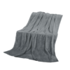 BELLA CASA Kuscheldecke "Cashmere Dots" – ca.150 x 200 cm