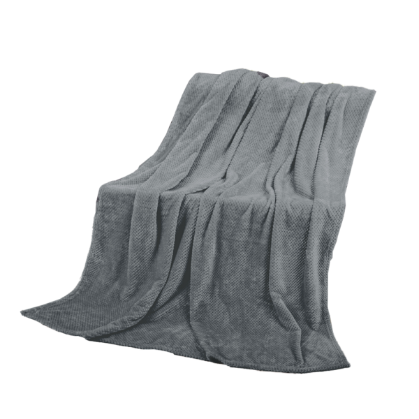 BELLA CASA Kuscheldecke "Cashmere Dots" – ca.150 x 200 cm