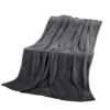 BELLA CASA Kuscheldecke "Cashmere Dots" – ca.150 x 200 cm