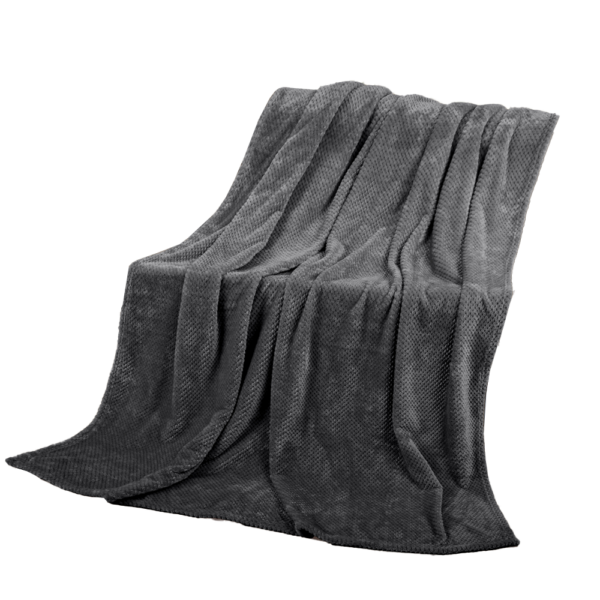 BELLA CASA Kuscheldecke "Cashmere Dots" – ca.150 x 200 cm