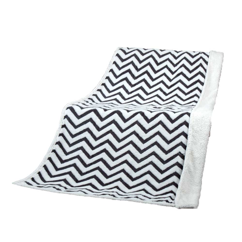 BELLA CASA Kuscheldecke Kuschelwinter – ca. 130 x 180 cm