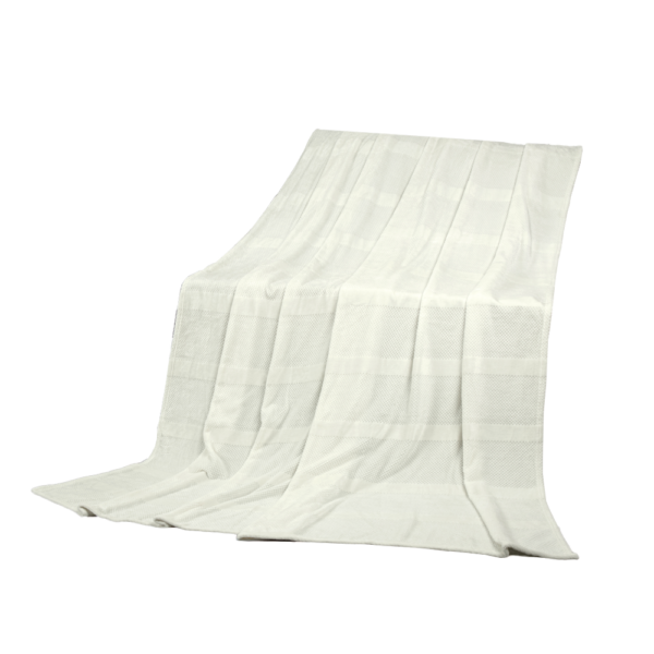 BELLA CASA Kuscheldecke Cashmere Dots + Stripes