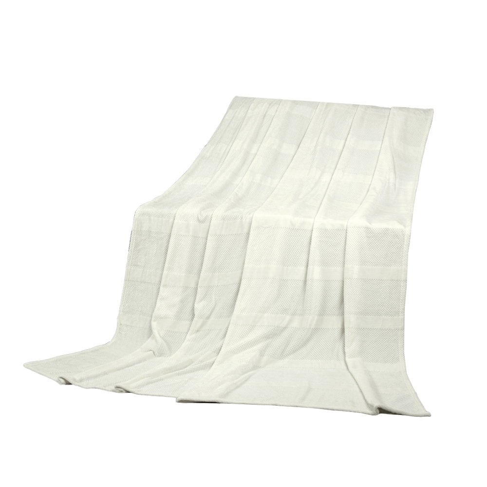 BELLA CASA Kuscheldecke Cashmere Dots + Stripes