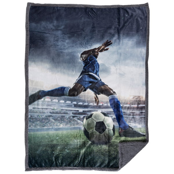 DREAMTEX JUNIOR Flanell – Kuscheldecke "Junior" – ca. 130 x 170 cm