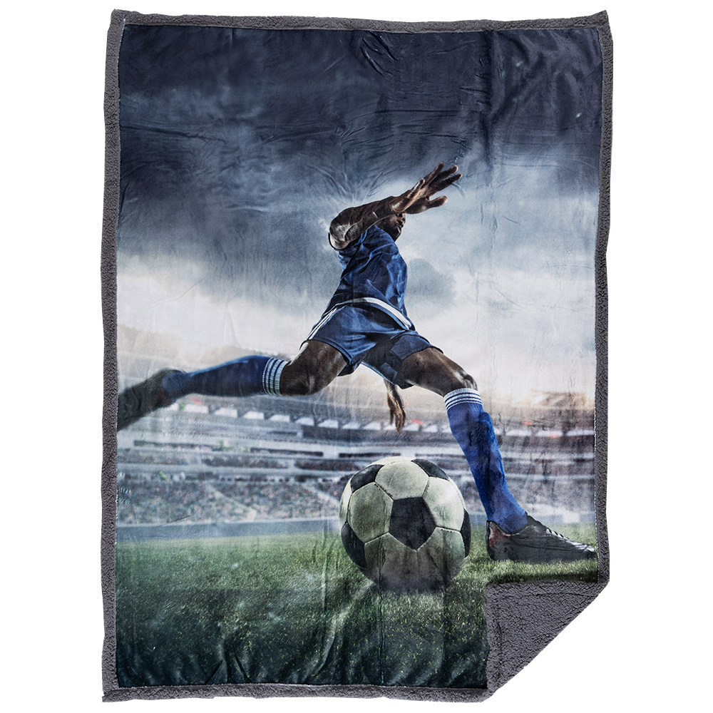 DREAMTEX JUNIOR Flanell – Kuscheldecke „Junior“ – ca. 130 x 170 cm