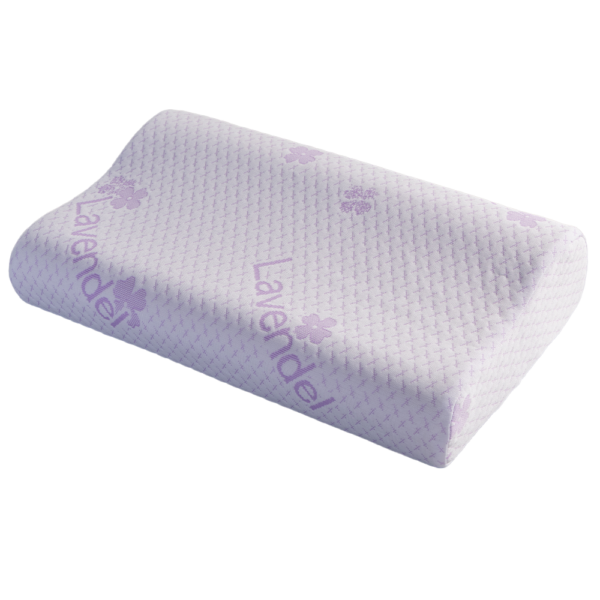 ORTHO-VITAL Visko – Nackenstützkissen „Lavendel"