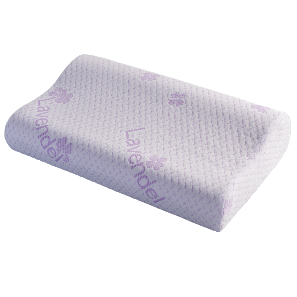 ORTHO-VITAL Visko – Nackenstützkissen „Lavendel“